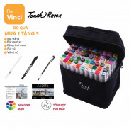  [ DaVinci ] Bút Marker Touch Raven 24/36/60/80 Màu Marker cho học sinh